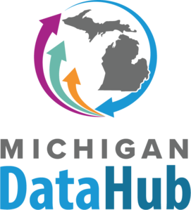 Michigan DataHub Logo