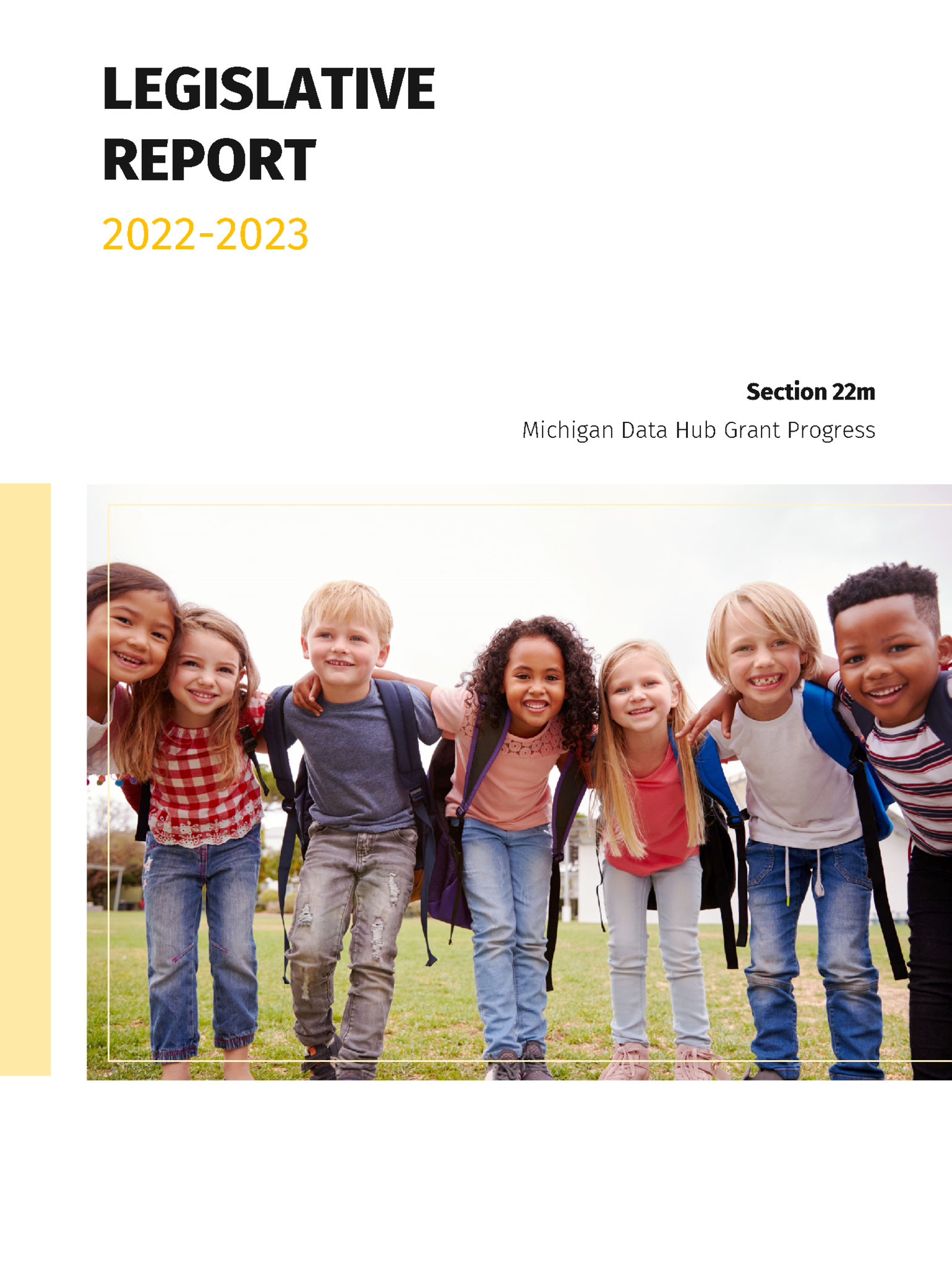 2022-2023 Legislative Report