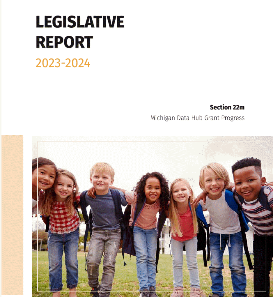 Legislative Report Cover