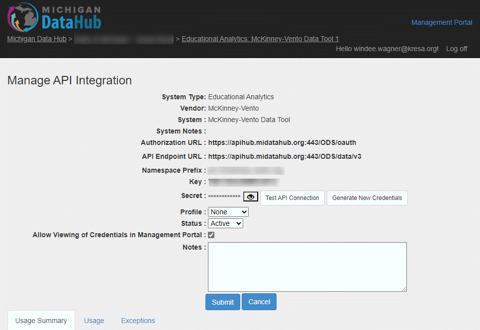 McKinney Vento Config2