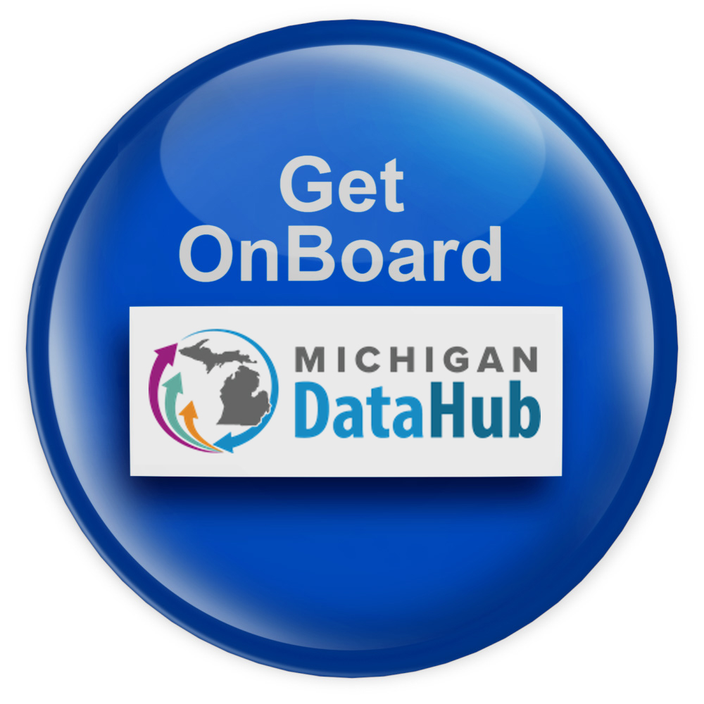 Data Hub Button